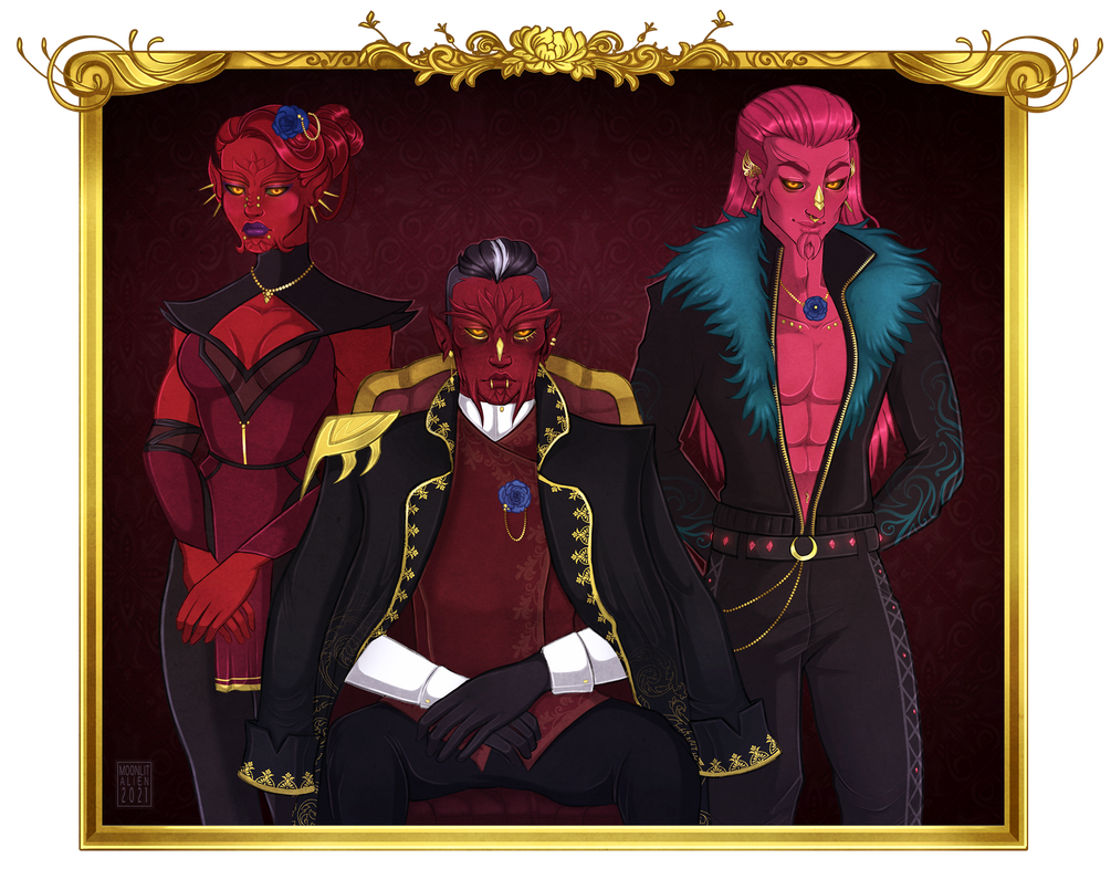 Threllis House Vel'Threllis by MoonlitAlienArchive on DeviantArt