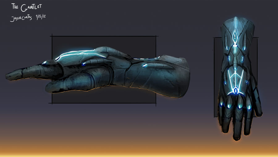 The Gauntlet by AtTheSpeedOfFetus on DeviantArt