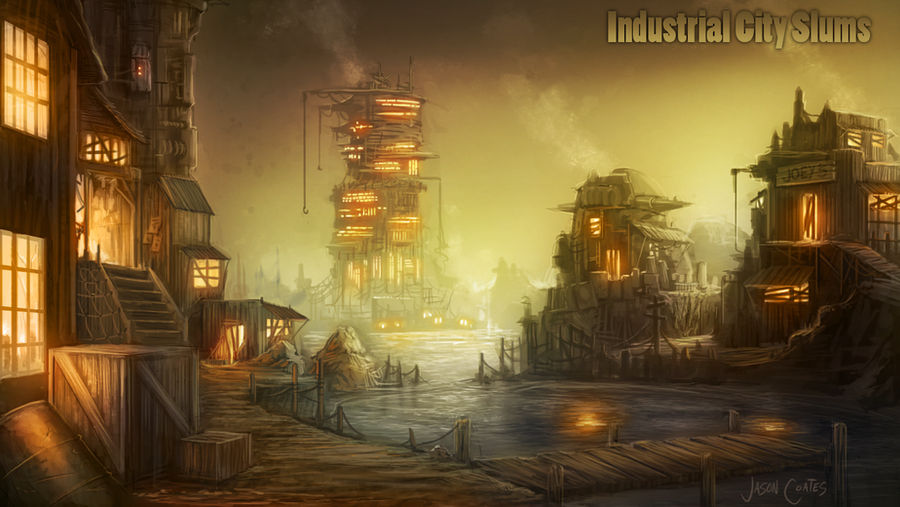 Industrial City Slums