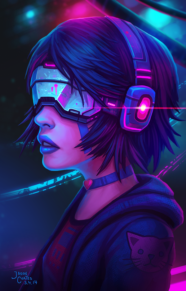 Cyberpunk Night City Video Tutorial by ZOEJUX on DeviantArt