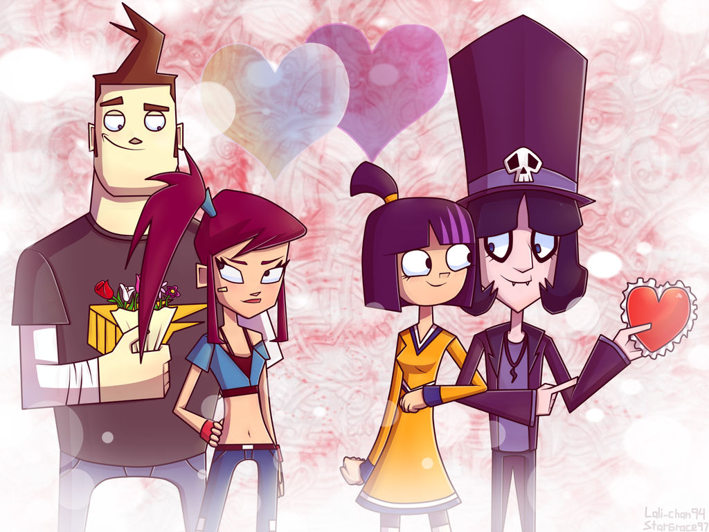 Morbash Be my valentine - MorBash and Julieresa by StarGureisu on DeviantArt