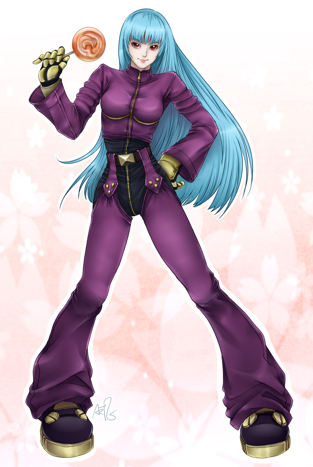 Kula Kof Normal KOF - Kula Diamond color by StarGureisu on DeviantArt