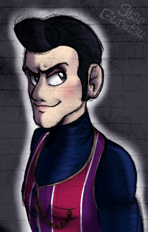 Lazy Town - Robbie Rotten