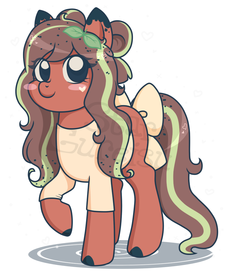 MLP OC - Minty ChocoChip