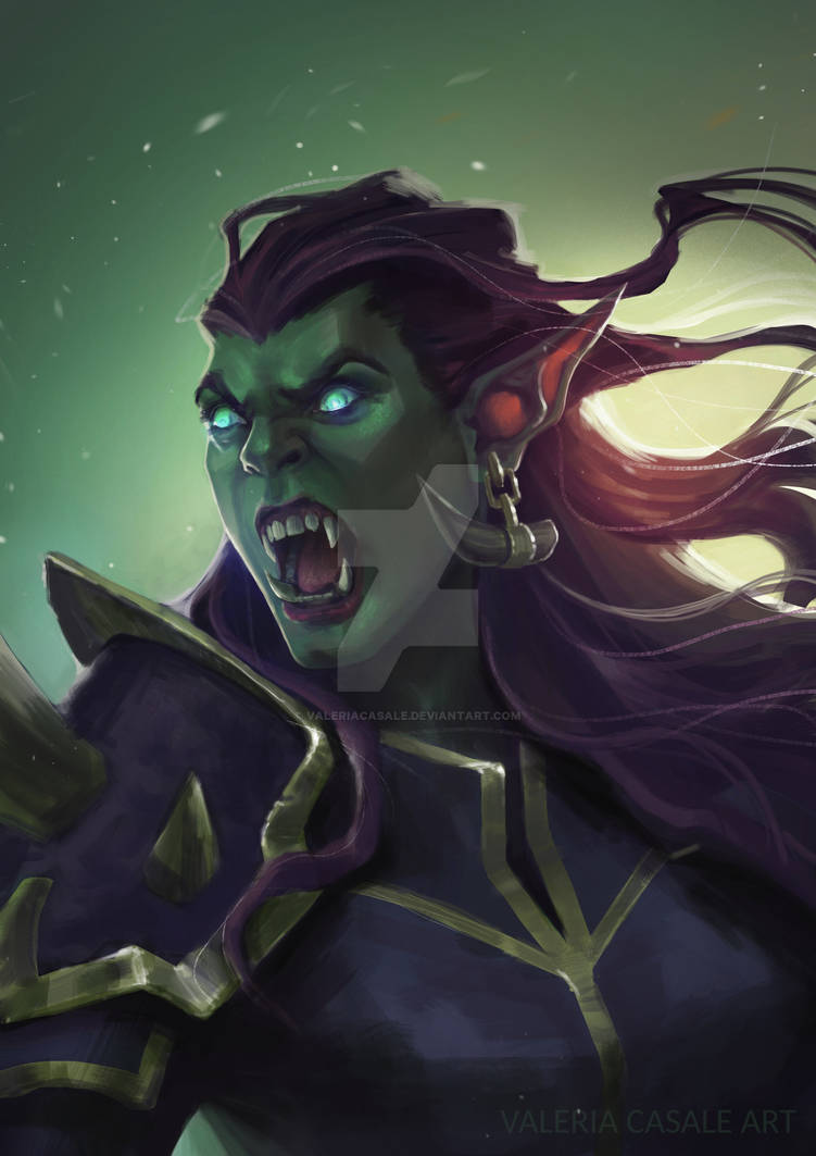 DRAKA by ValeriaCasale on DeviantArt