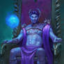 Fantasy Tarot Cards: The Emperor