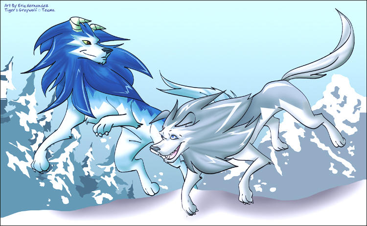 Brothers by ElectricDawgy on DeviantArt