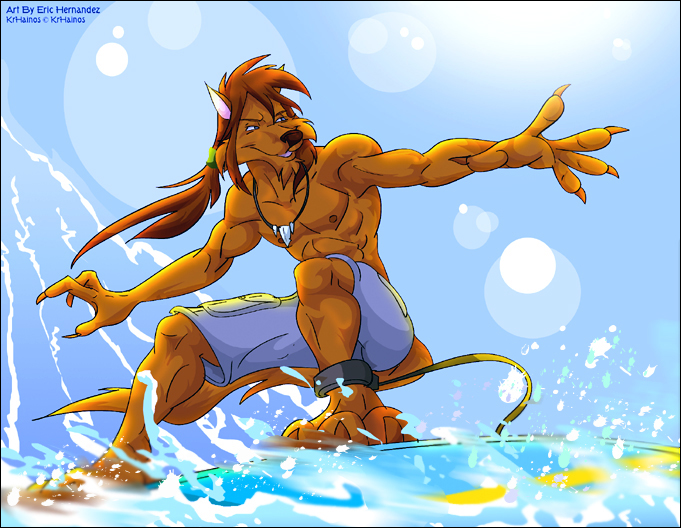Ride That Wave by ElectricDawgy