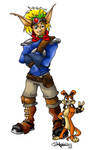 Jak and Daxter by ElectricDawgy