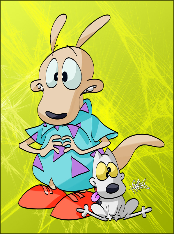 Rocko and Spunky