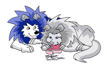 Tiger and Graywolf