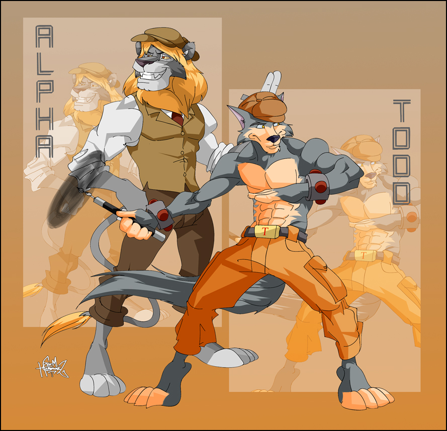 Alpha and Todd