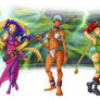 The Ladies of Street Fighter