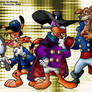 The Disney Afternoon gang