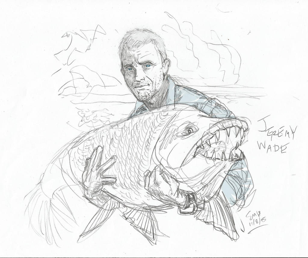 Heroes Series: Jeremy Wade by ElectricDawgy on DeviantArt