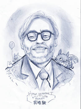 Heroes Series: Hayao Miyazaki