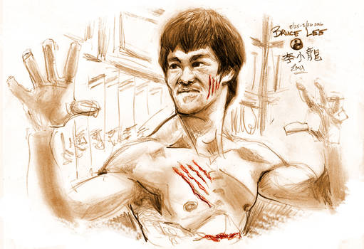 Heroes Series: Bruce Lee