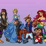 The Gang's Almost All Here