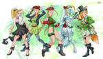 The Many Looks of Cammy by ElectricDawgy
