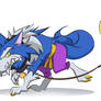 Walking My Wolf