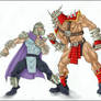 The Shredder vs Shao Kahn