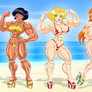 Totally Spies: Mission Beach