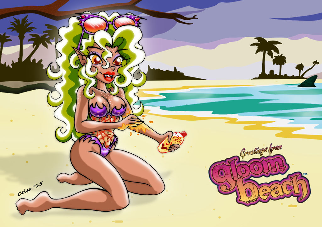 Thanya LittleGeist : Gloom Beach !