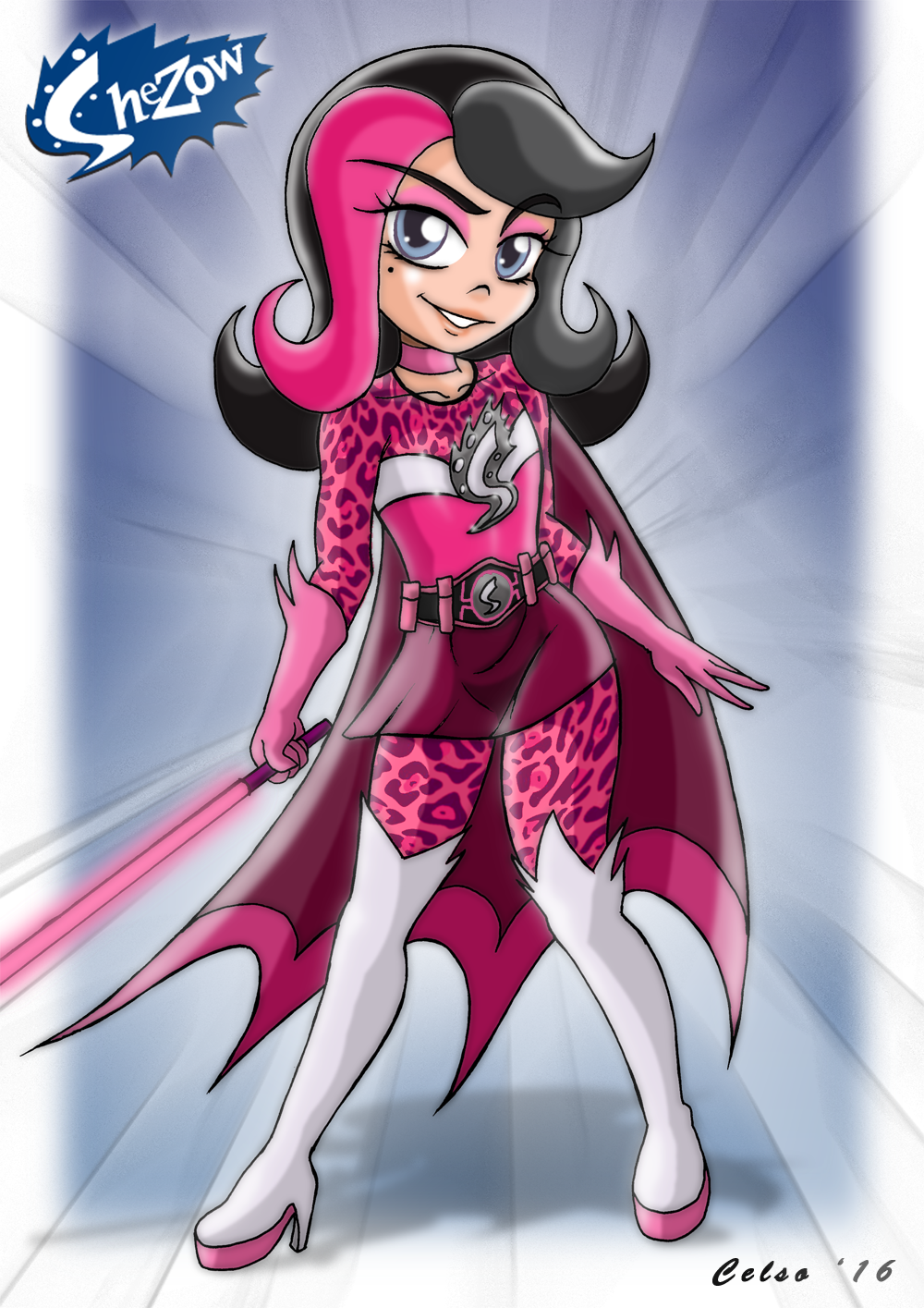 SheZow ! by Celso33 on DeviantArt
