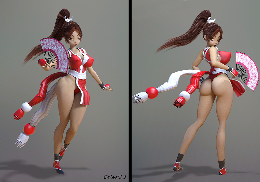 Mai Shiranui !