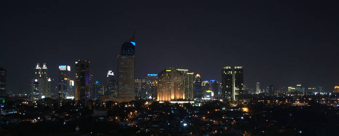 Night At Jakarta