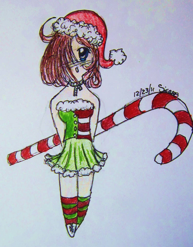 Candy Cane Girl By Tepi 21 On DeviantArt candy-cane-girl-by-tepi-21-on-deviantart