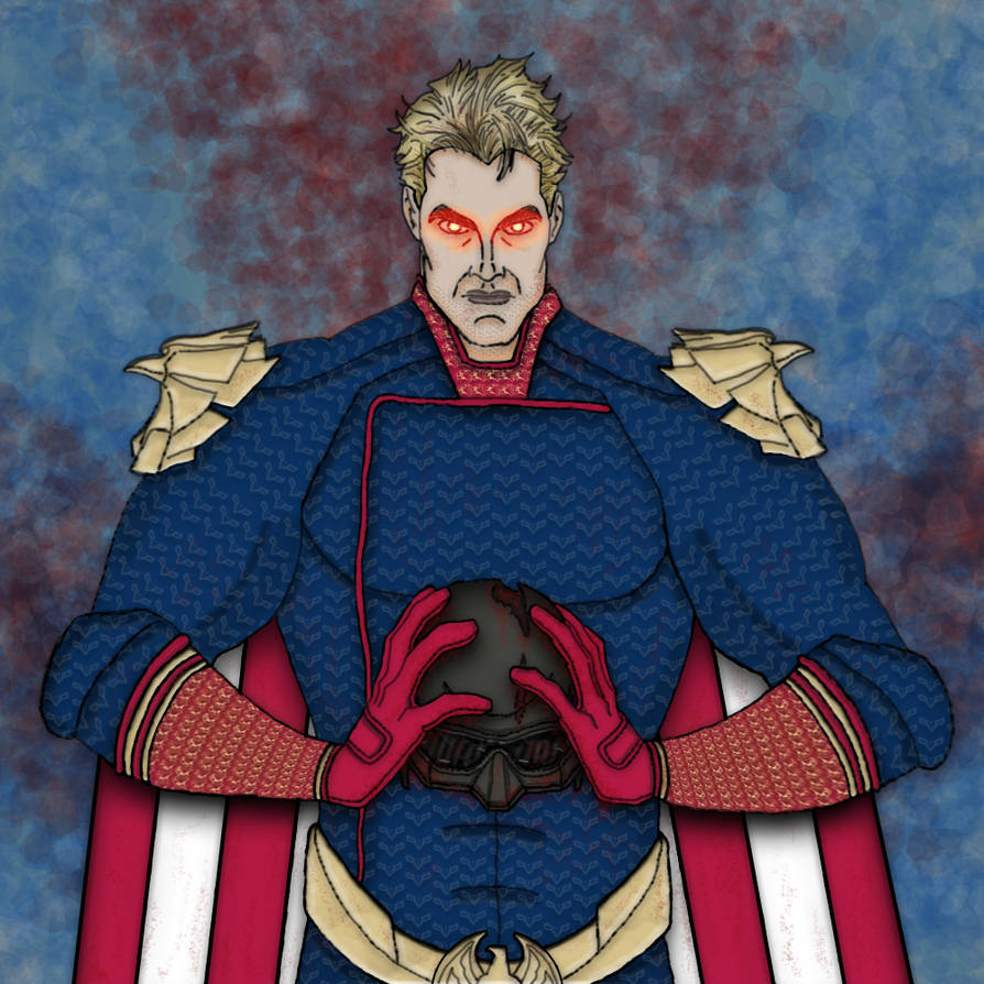 Homelander by ZoeAkusaturday on DeviantArt