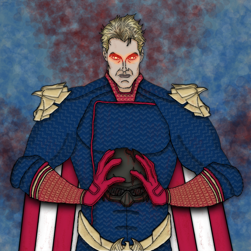 Homelander by ZoeAkusaturday on DeviantArt