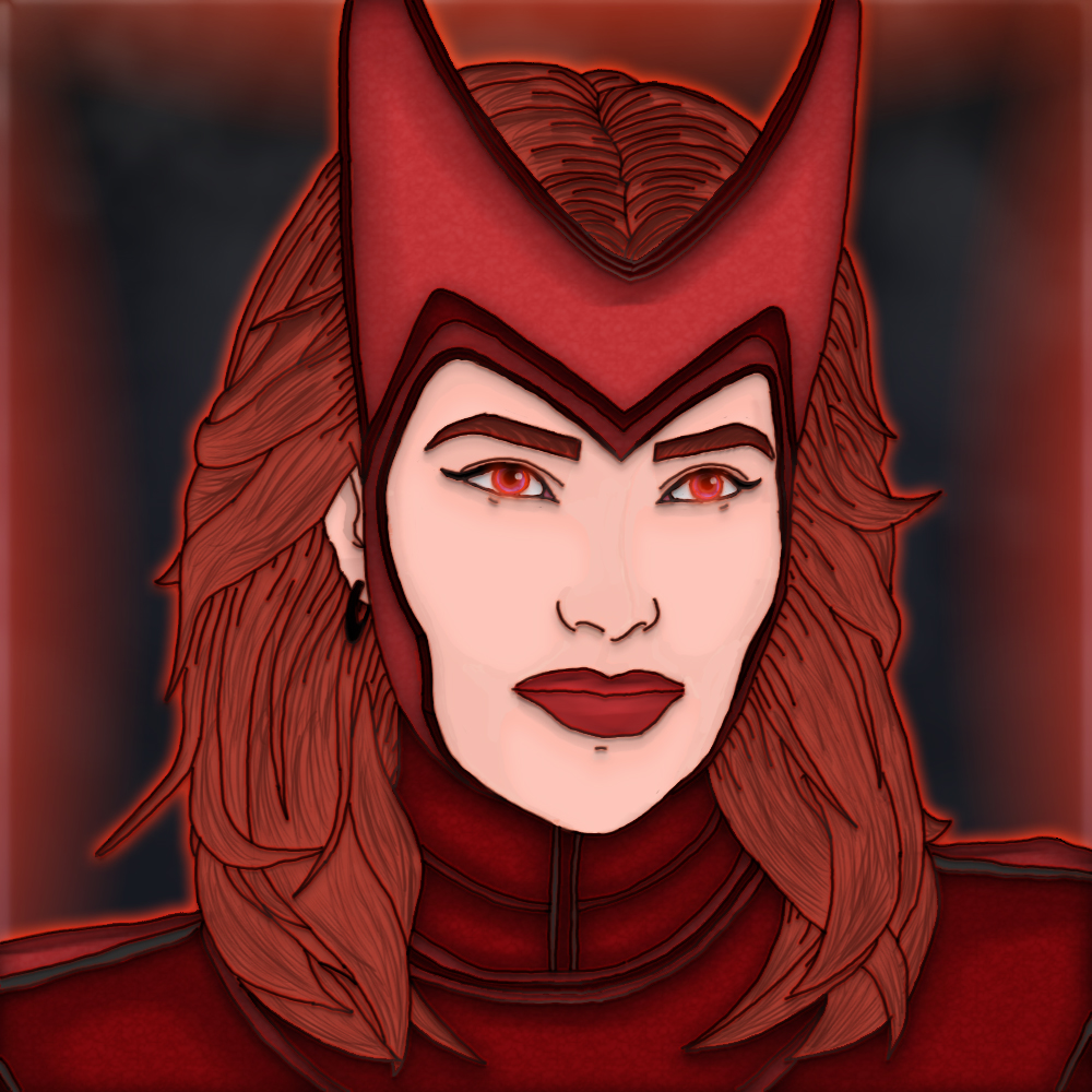 Scarlet Witch and Quicksilver by jasric on DeviantArt