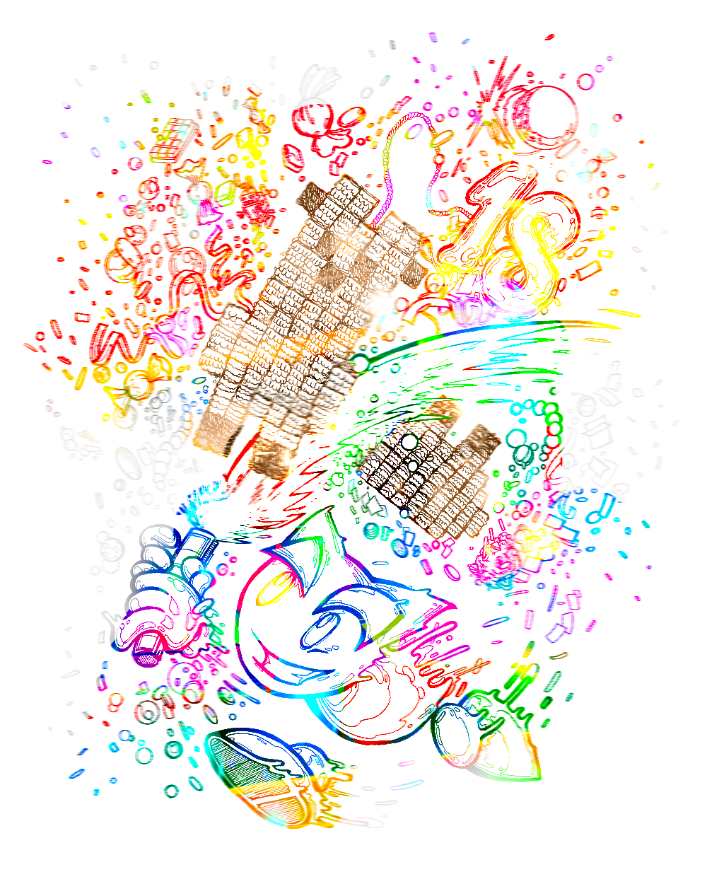 18th Birthday Line Art Challenge by Liamb135 on DeviantArt