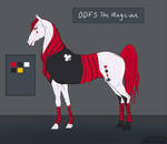 ODFS The Magician | CL Harlequine Stallion by OfDarkestFantasies