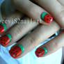 Yummy Watermelon Nail Design