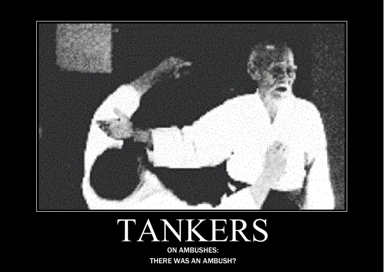 Tankers on Ambushes