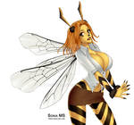 Corinna Hase - Honey Bee by Thrythlind