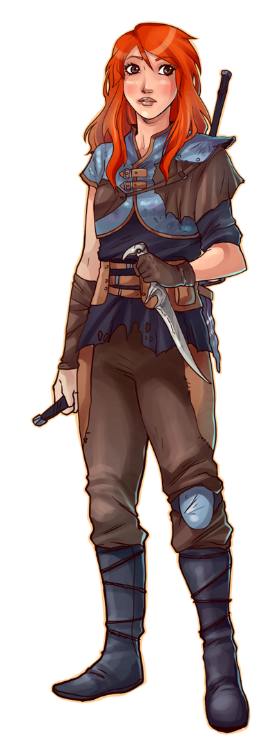 Teryna by Thrythlind