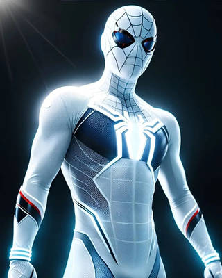 White Spider-Man