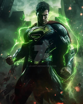 Green Superman