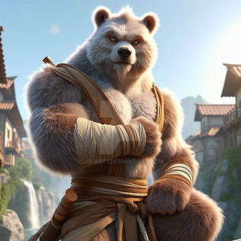 Fighter Bear