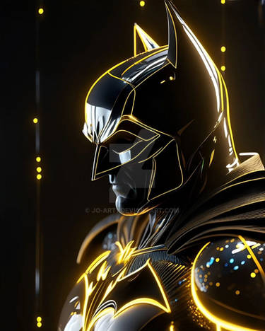 Gold Batman