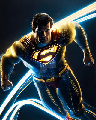 Gold Superman