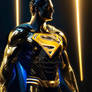 Gold Superman