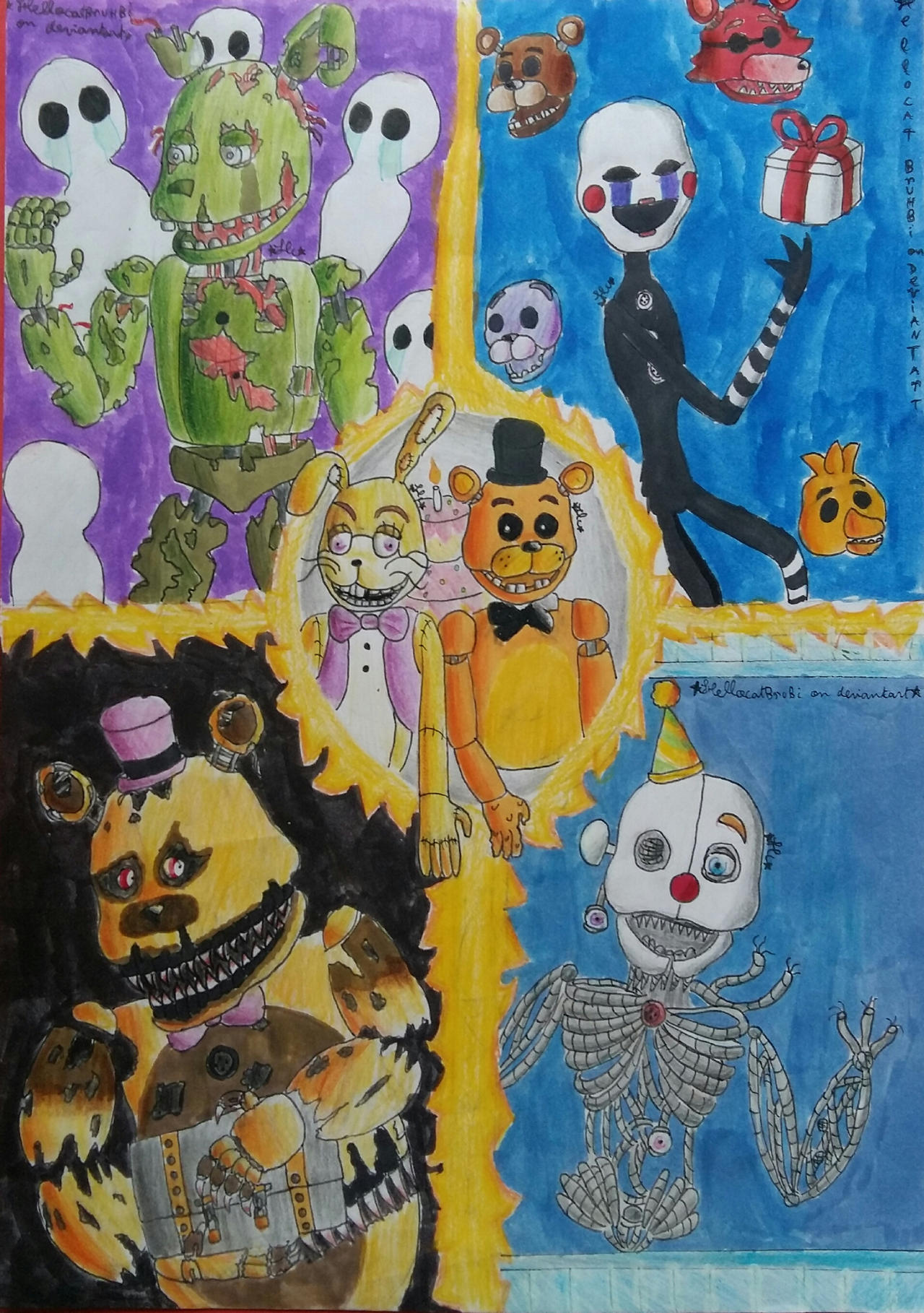 7 Memorable Characters Fnaf Fanart By HellocatBruhBi On DeviantArt 7-memorable-characters-fnaf-fanart-by-hellocatbruhbi-on-deviantart