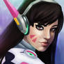 Dva Overwatch Fan Art