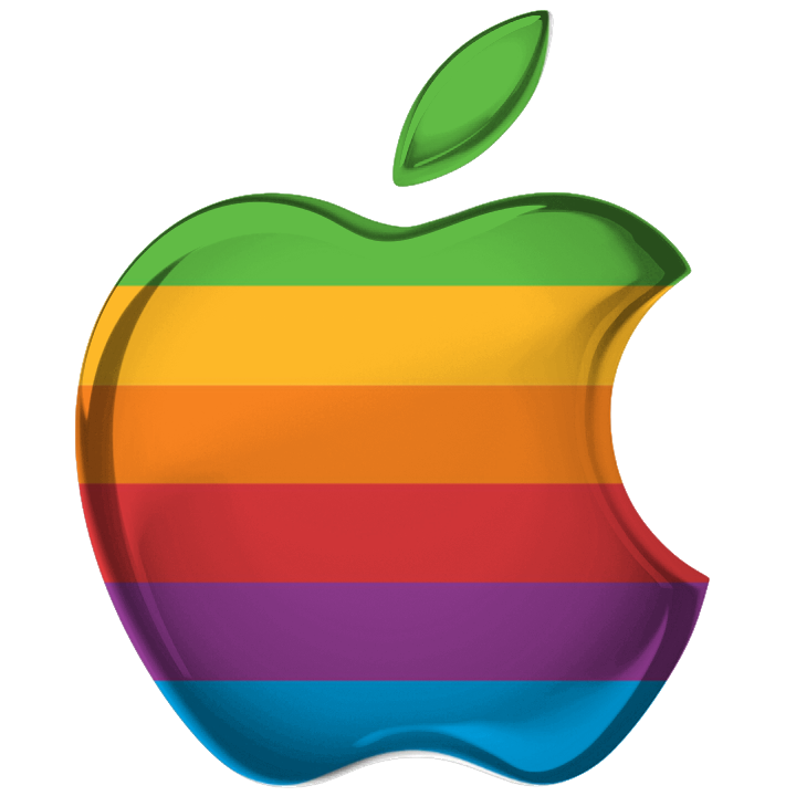 Apple In Color Logo by idinkip on DeviantArt