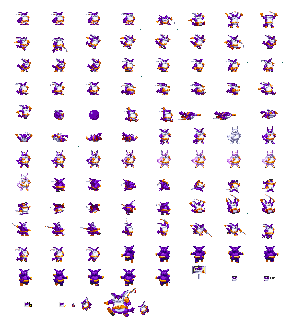 Sprites Long Ultimate Big Sprites by idinkip on DeviantArt